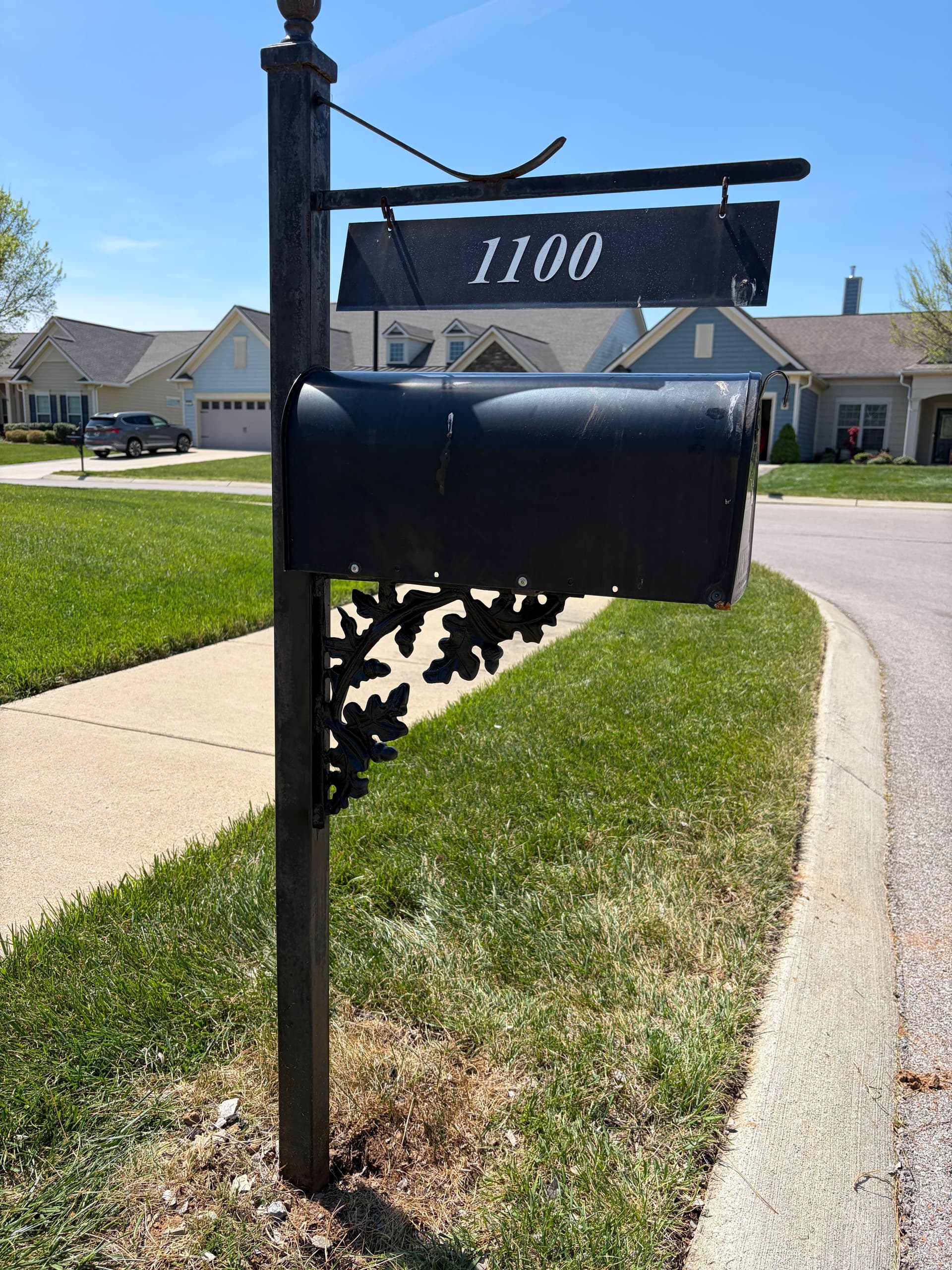 Cast Iron Mailbox Repair Done Right in Spring Hill TN image