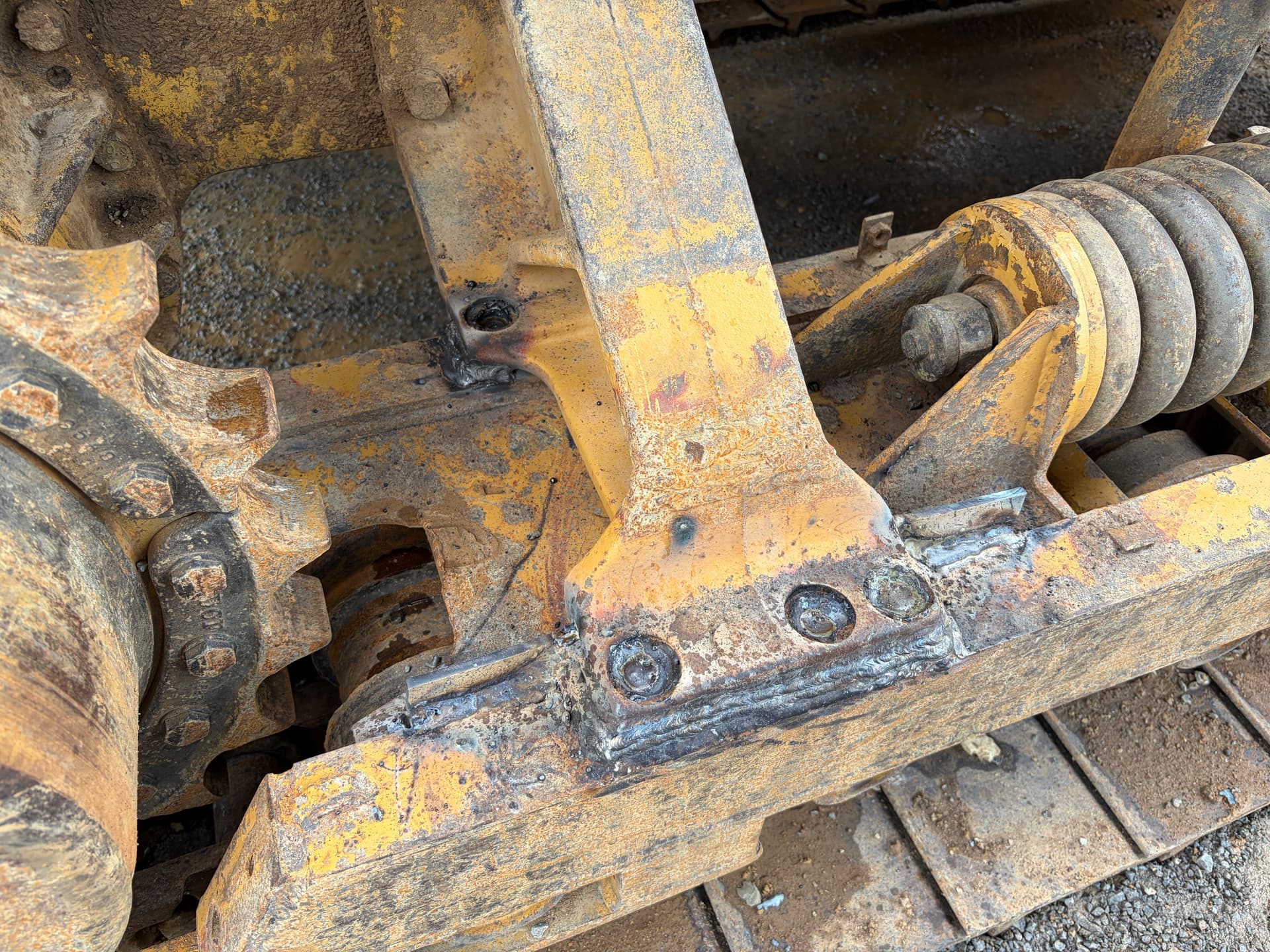 Gallery photos for CAT D5 Dozer Track Frame Repair in Nolensville: Image #4