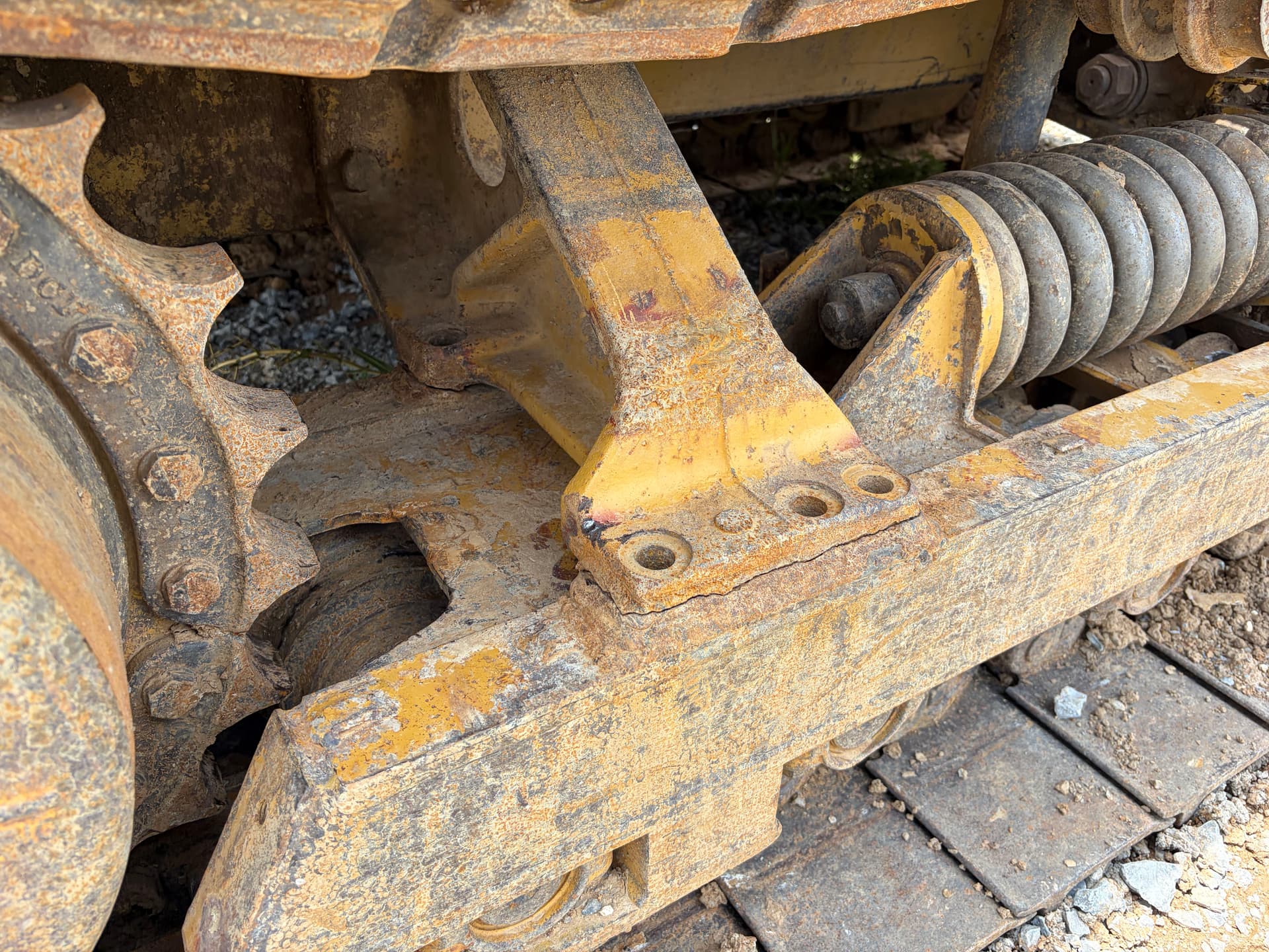 Gallery photos for CAT D5 Dozer Track Frame Repair in Nolensville: Image #1