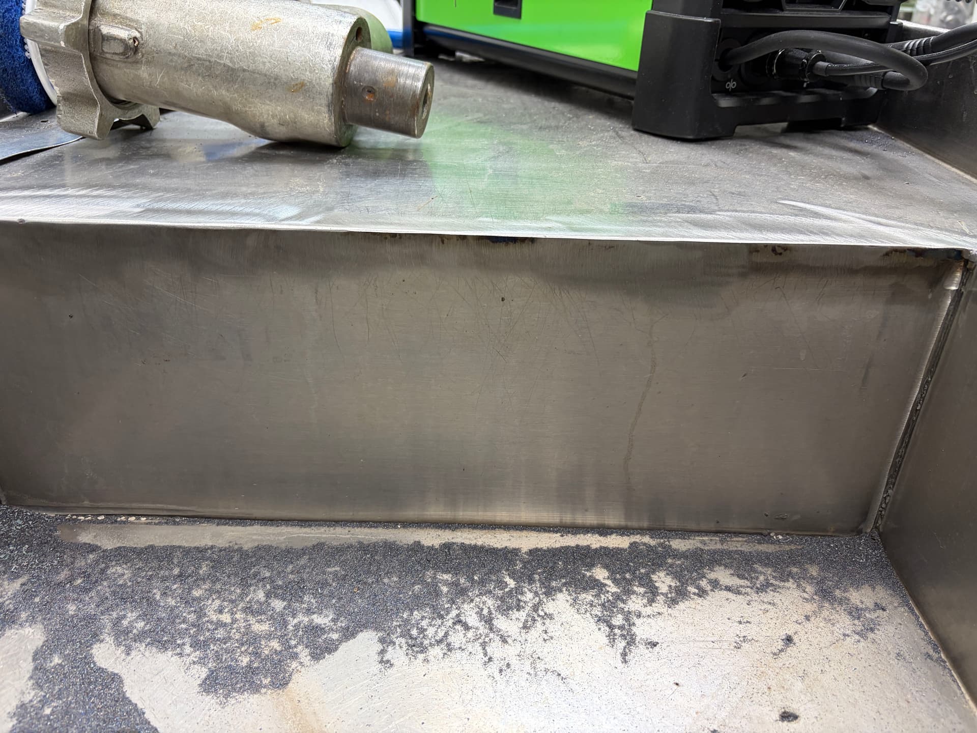 Gallery photos for Stainless Sink Repair in Franklin for a Restaurant Opening: Image #1