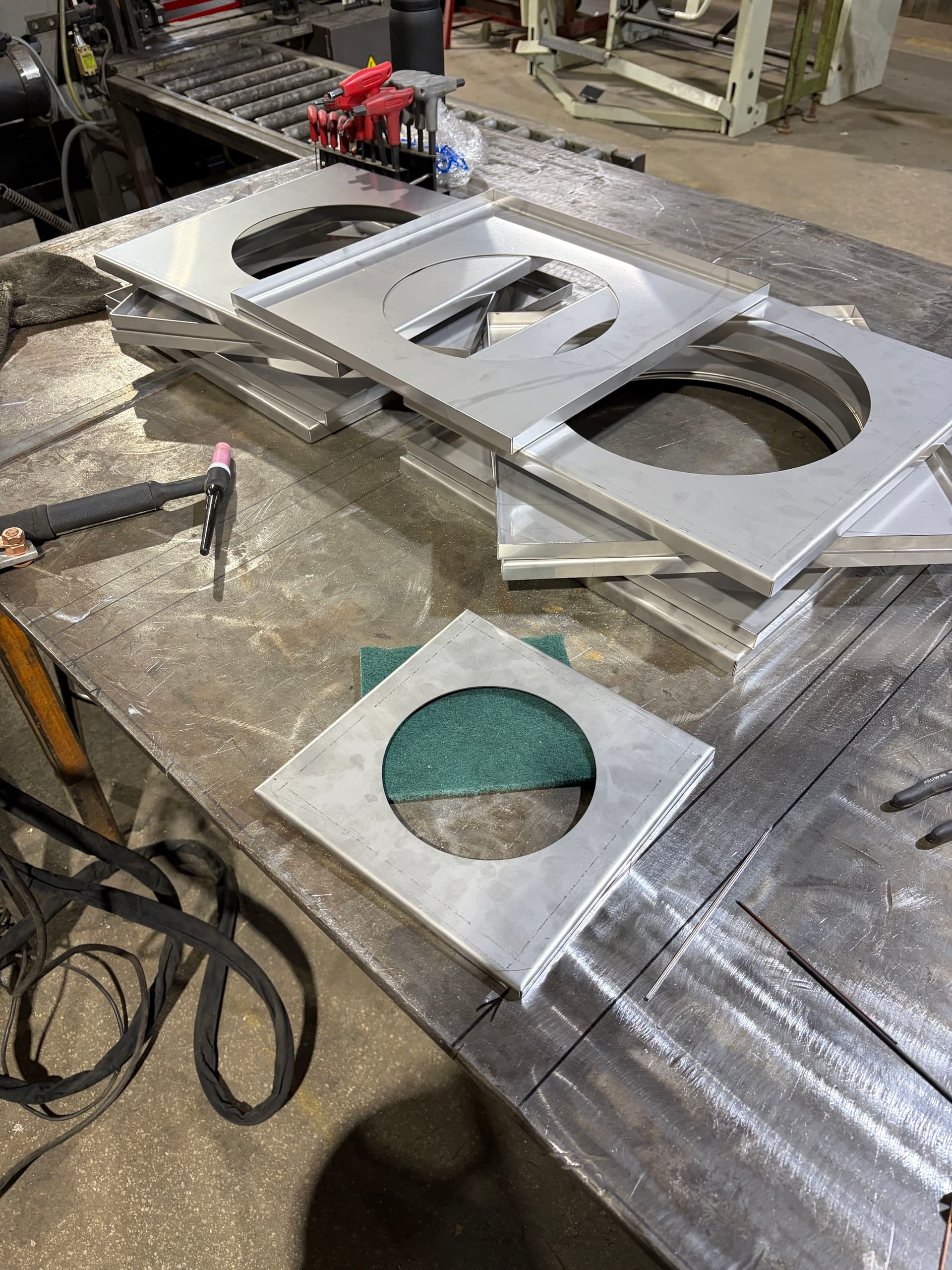 Gallery photos for From Raw Steel to Gleaming Escutcheon Plates in Nashville: Image #1