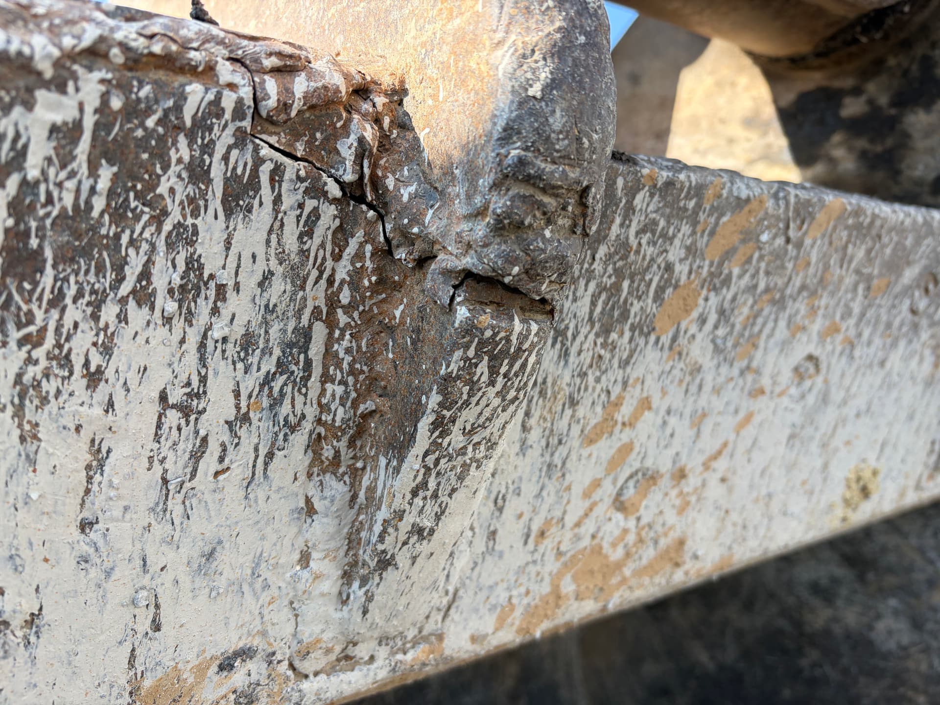 Gallery photos for Excavator Bucket Crack Repair Completed On-Site in Nolensville: Image #3
