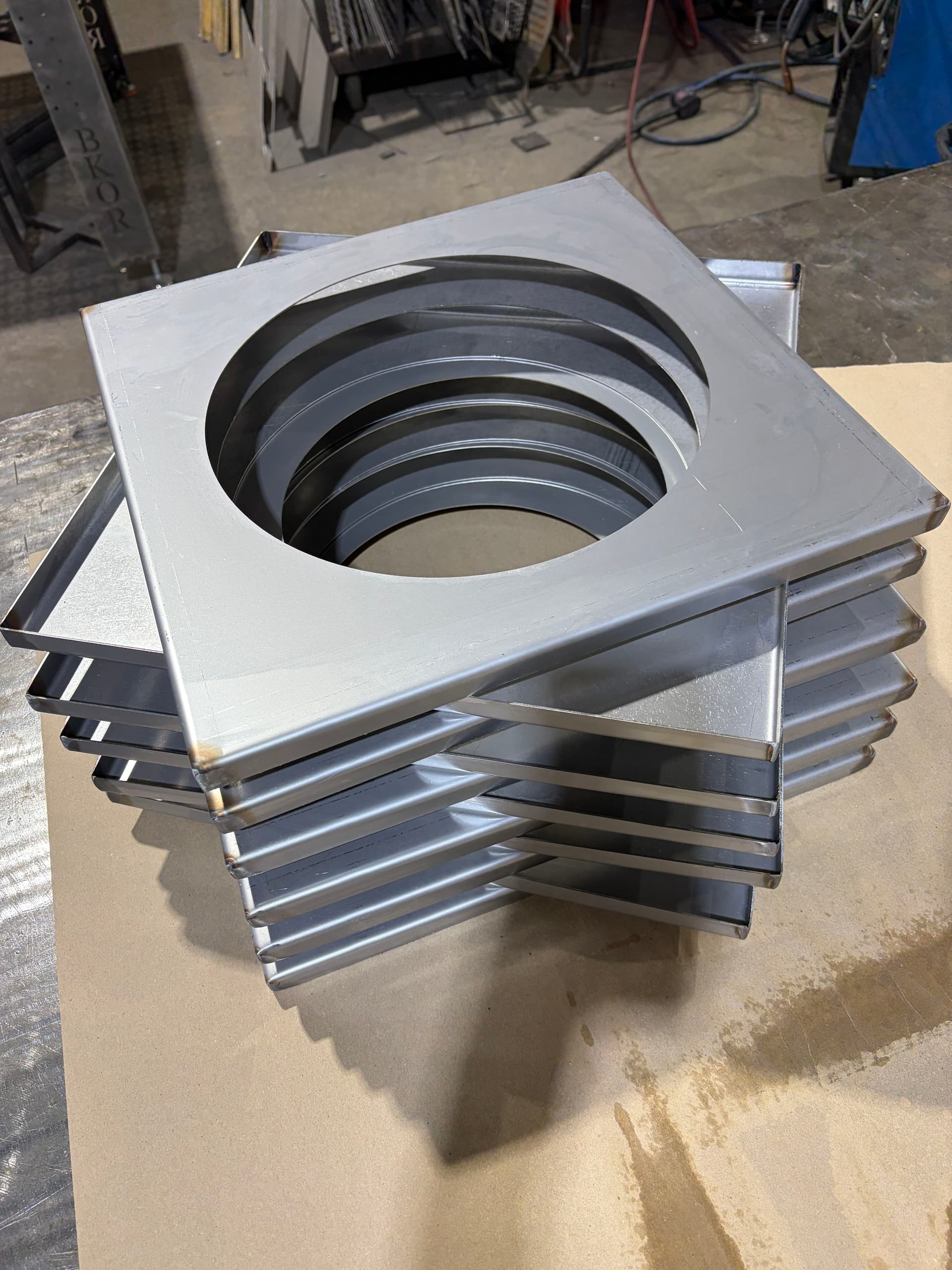 Gallery photos for From Raw Steel to Gleaming Escutcheon Plates in Nashville: Image #2