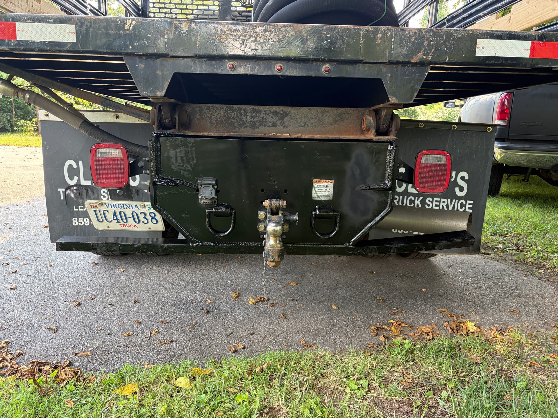 Gallery photos for Hitch Bracing Repair on a Hard-Working F-450: Image #1
