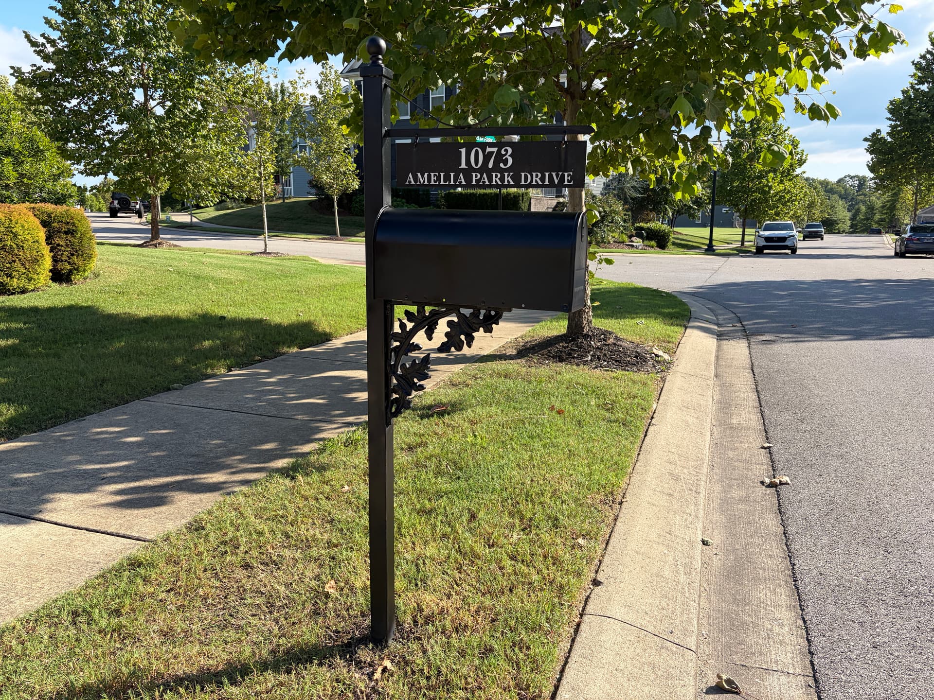 Mailbox Repair Done Right in Franklin image