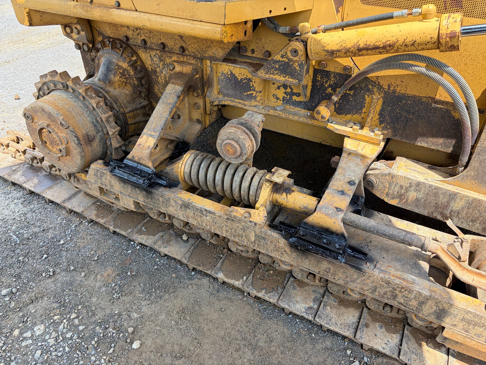 Gallery photos for CAT D5 Dozer Track Frame Repair in Nolensville: Image #6