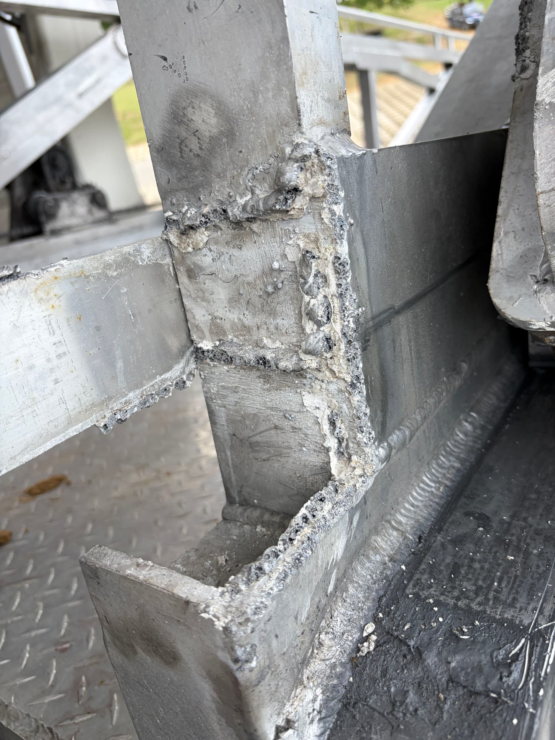 Gallery photos for Gangway Structural Repair on the Cumberland River in Nashville: Image #1