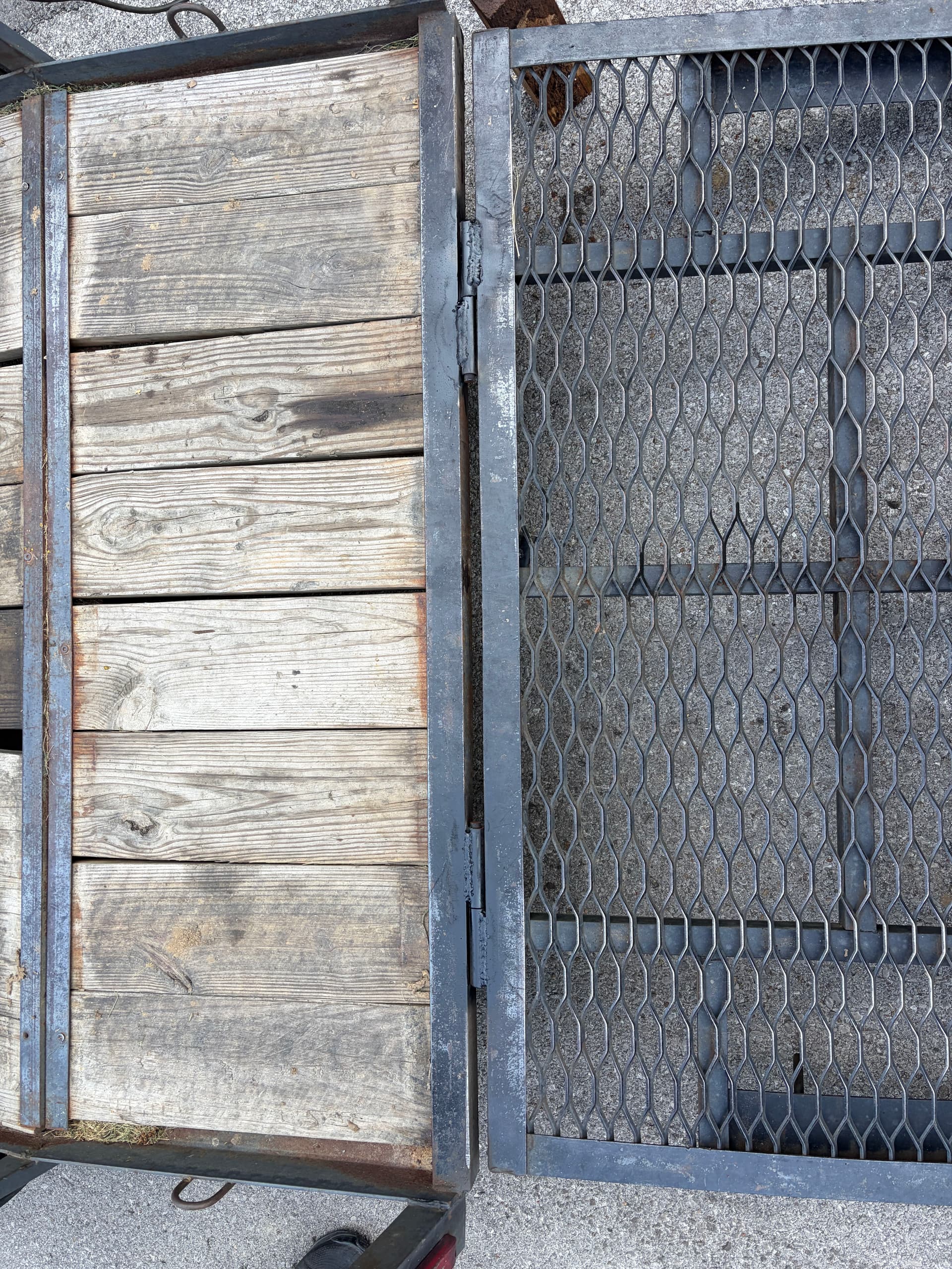 Trailer Gate Hinge Repair Done Right in Nashville image