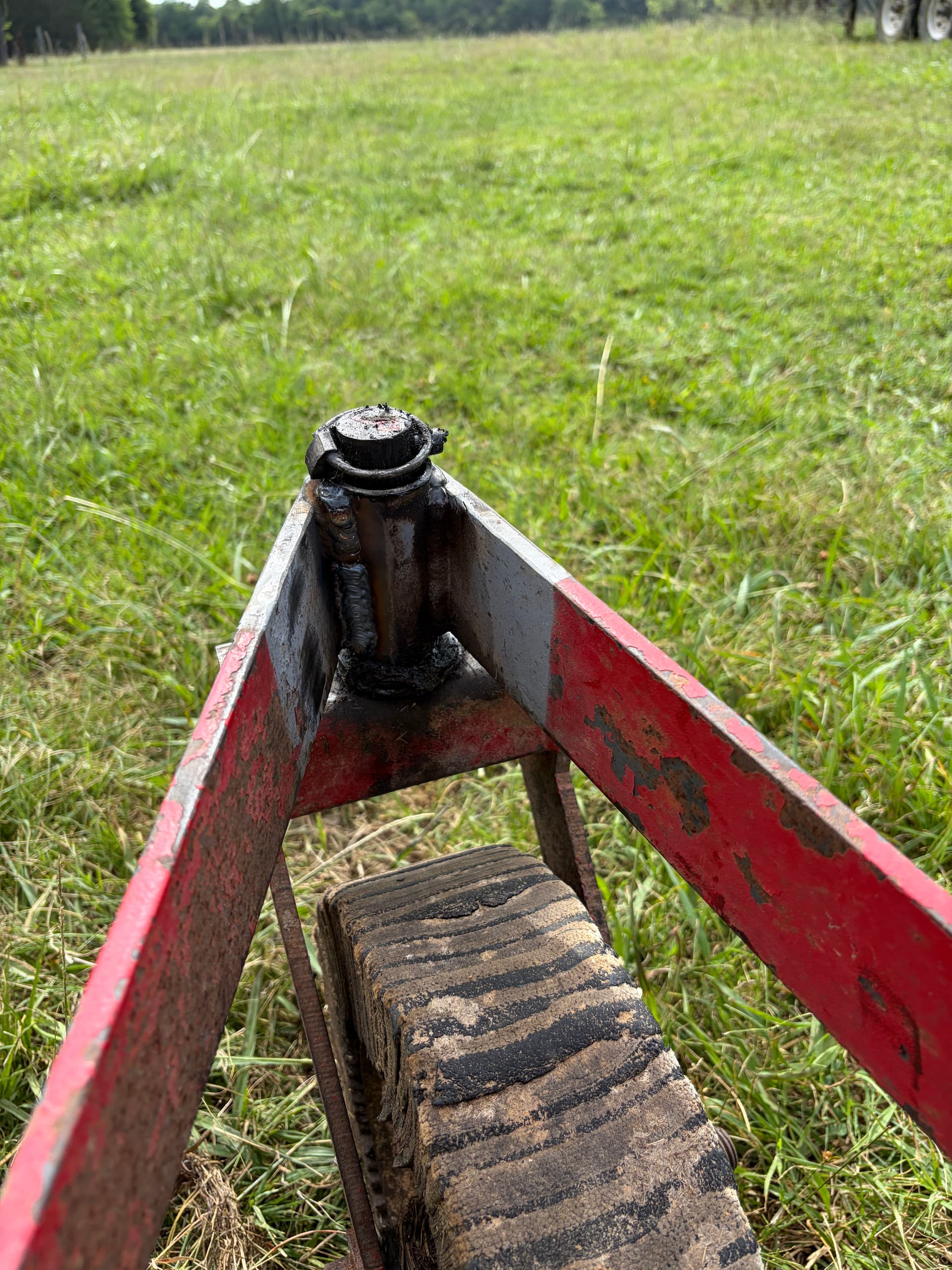 Gallery photos for Bush Hog Repair Handled On-Site in Bell Buckle: Image #1