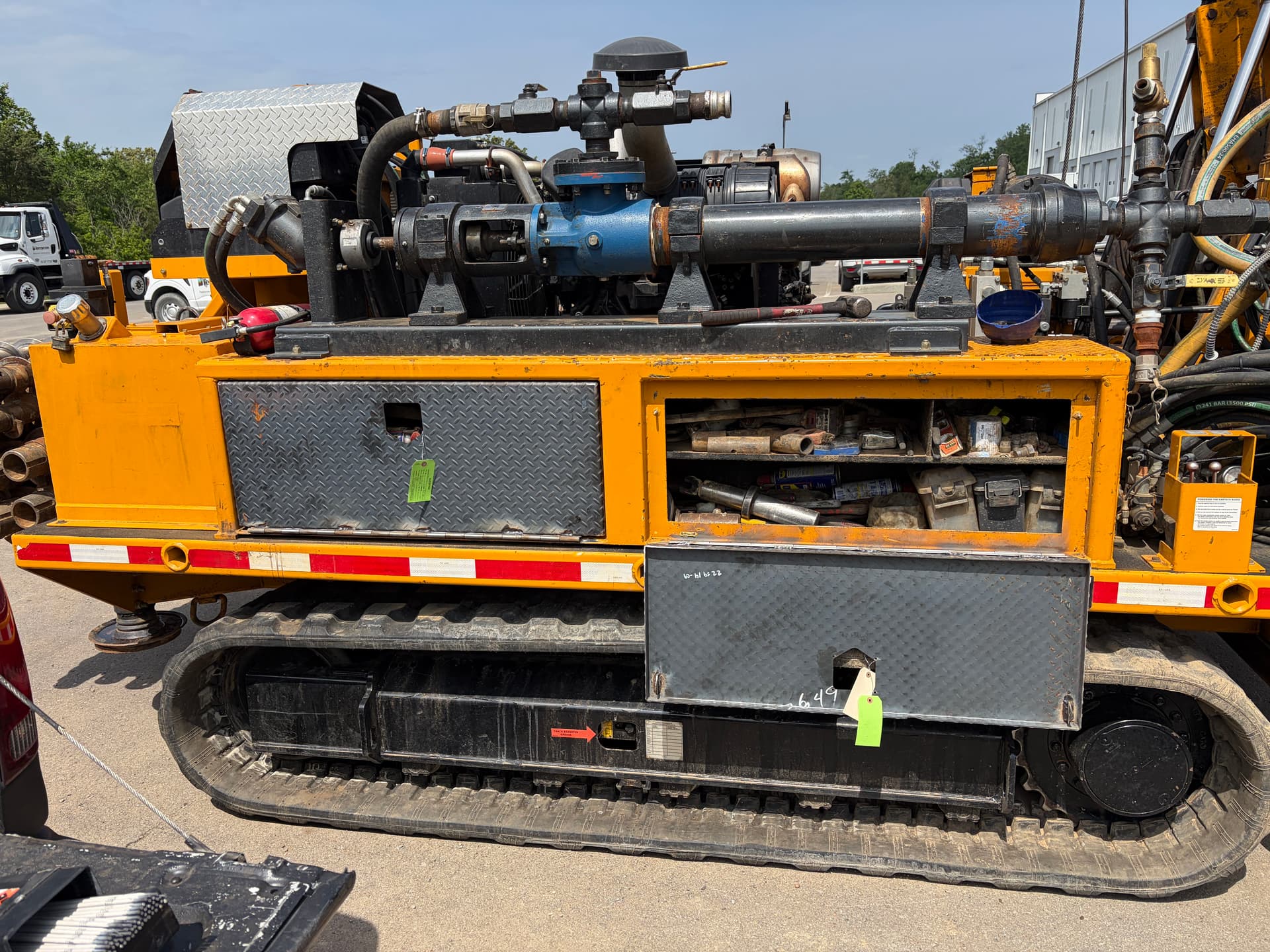 Drill Rig Repairs Done Right - New Doors and More image