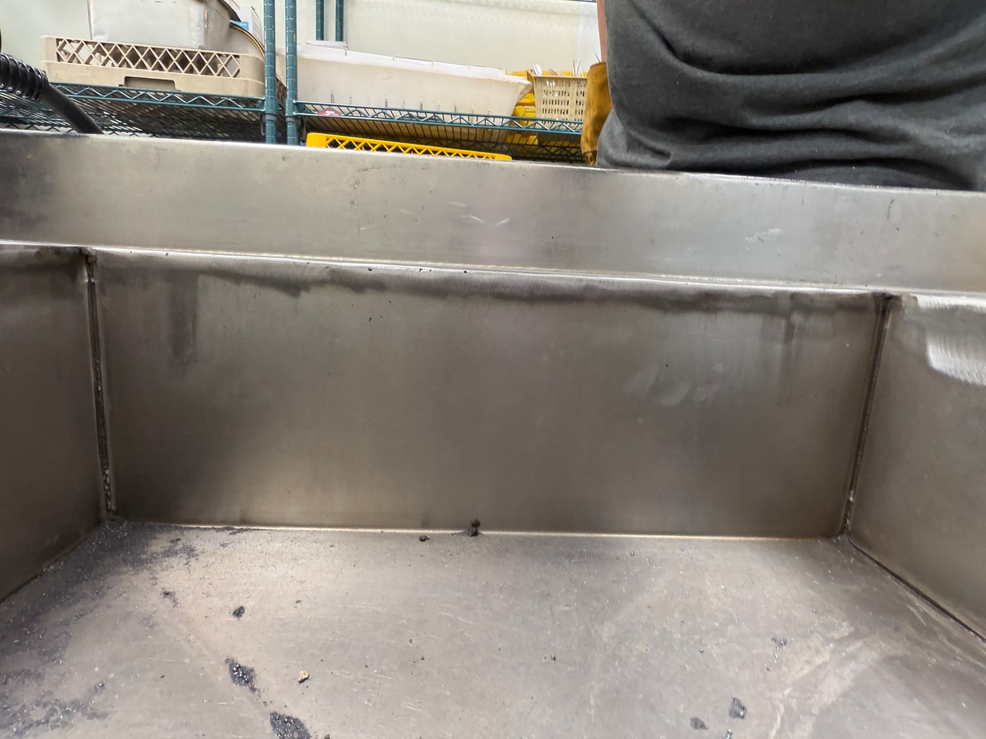 Gallery photos for Stainless Sink Repair in Franklin for a Restaurant Opening: Image #2
