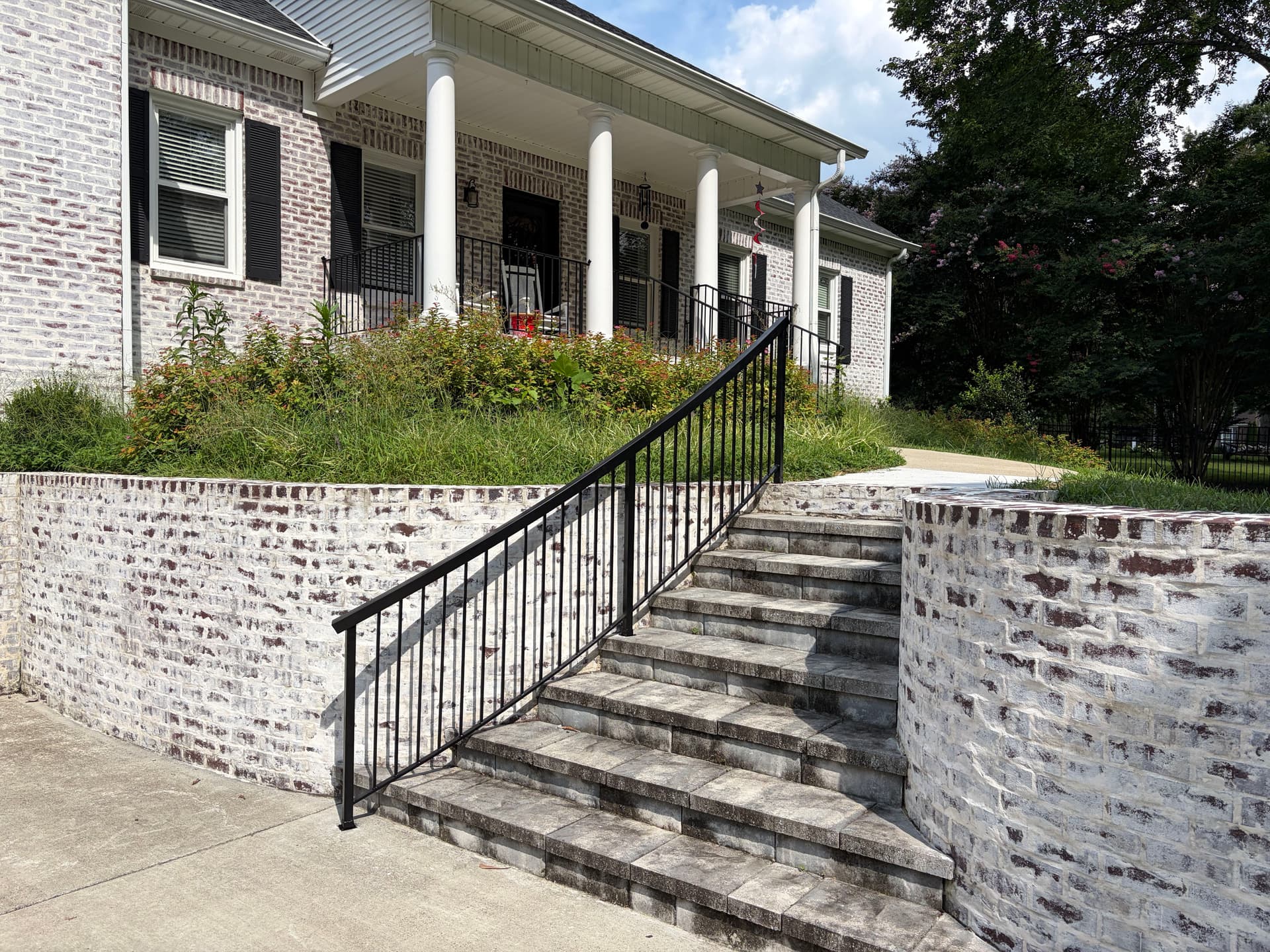 Custom Curved Handrail That Another Company Wouldn't Touch image