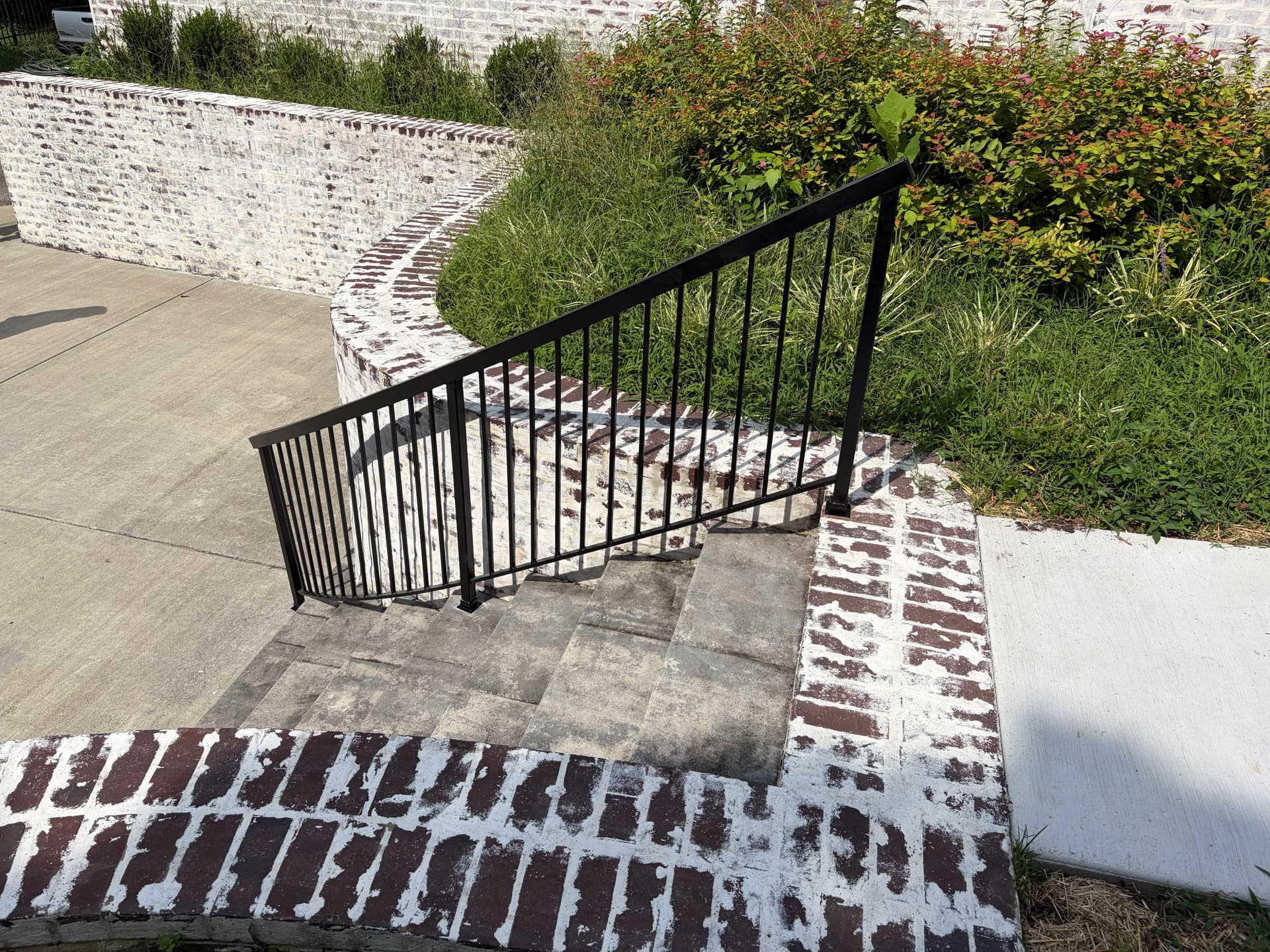 Gallery photos for Custom Curved Handrail That Another Company Wouldn't Touch: Image #1