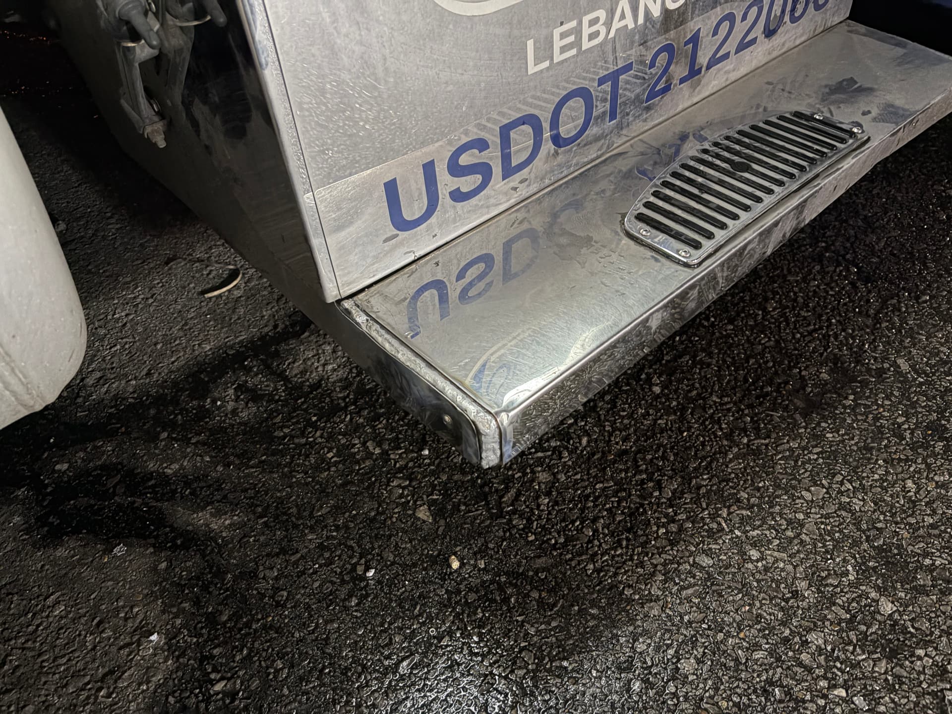 Gallery photos for Car Hauler Frame Split and Semi Step Repair in Lebanon TN: Image #2