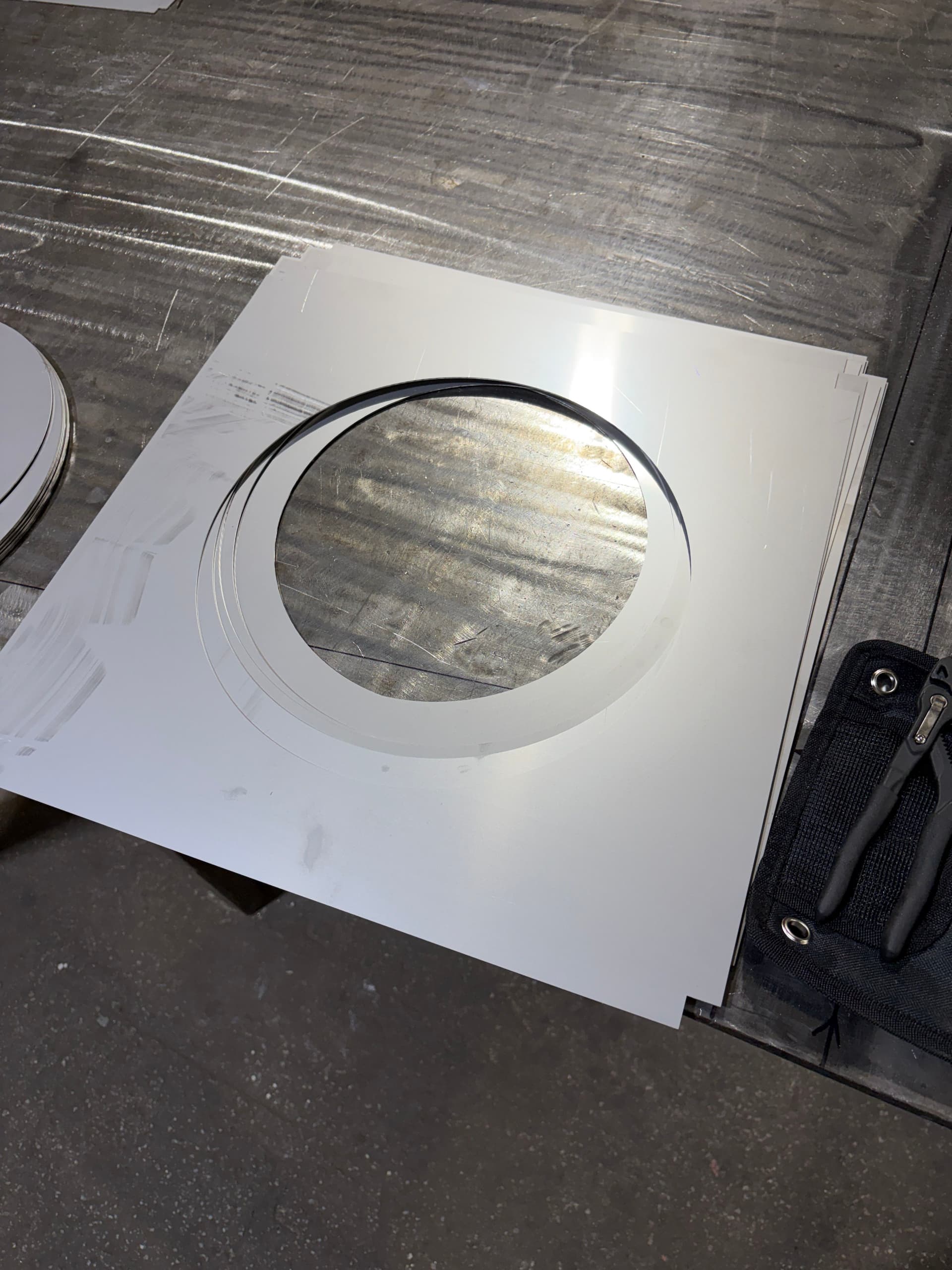From Raw Steel to Gleaming Escutcheon Plates in Nashville image