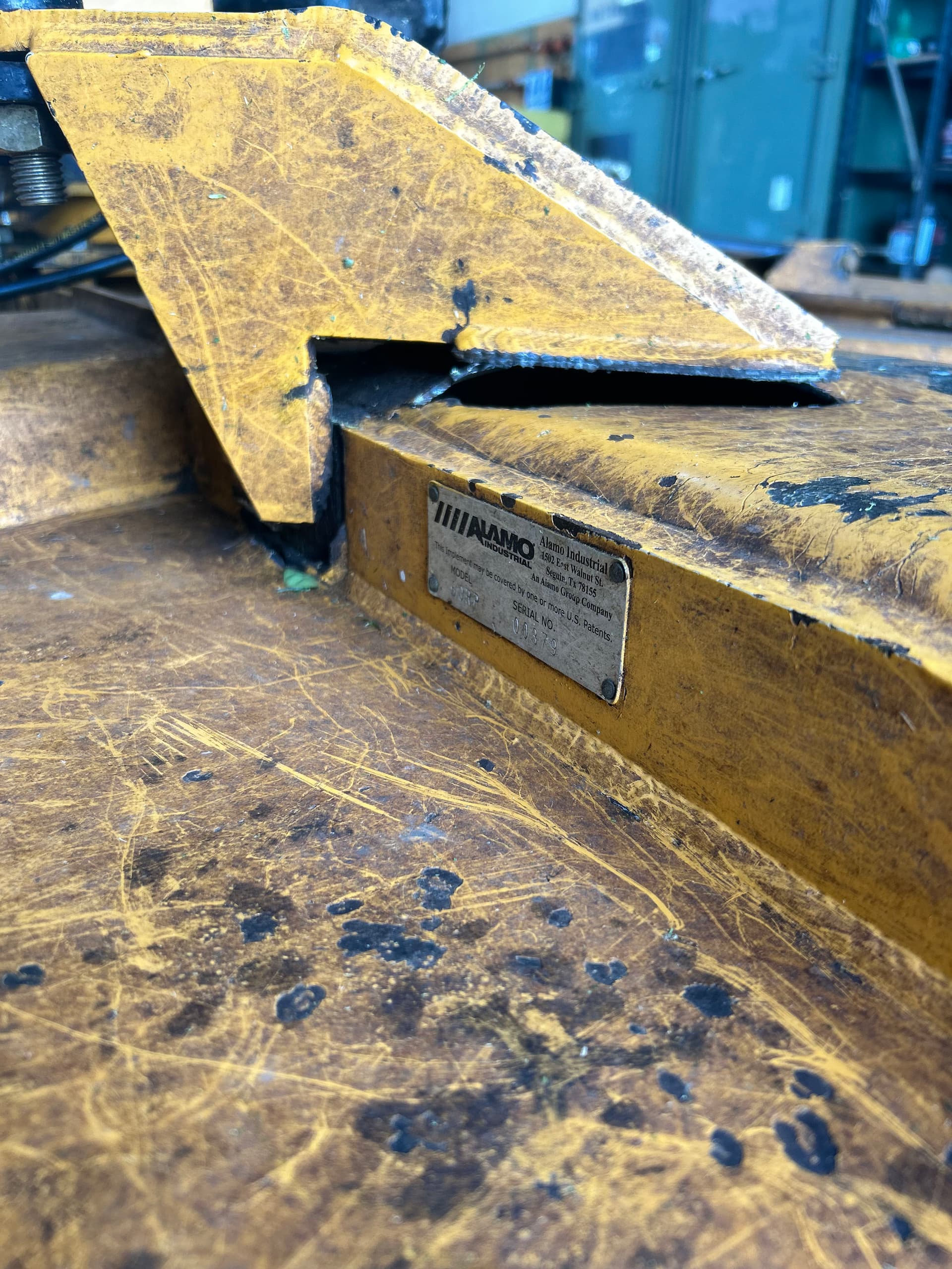 Alamo Industrial Rotary Mower Repair for Coopertown Tennessee image