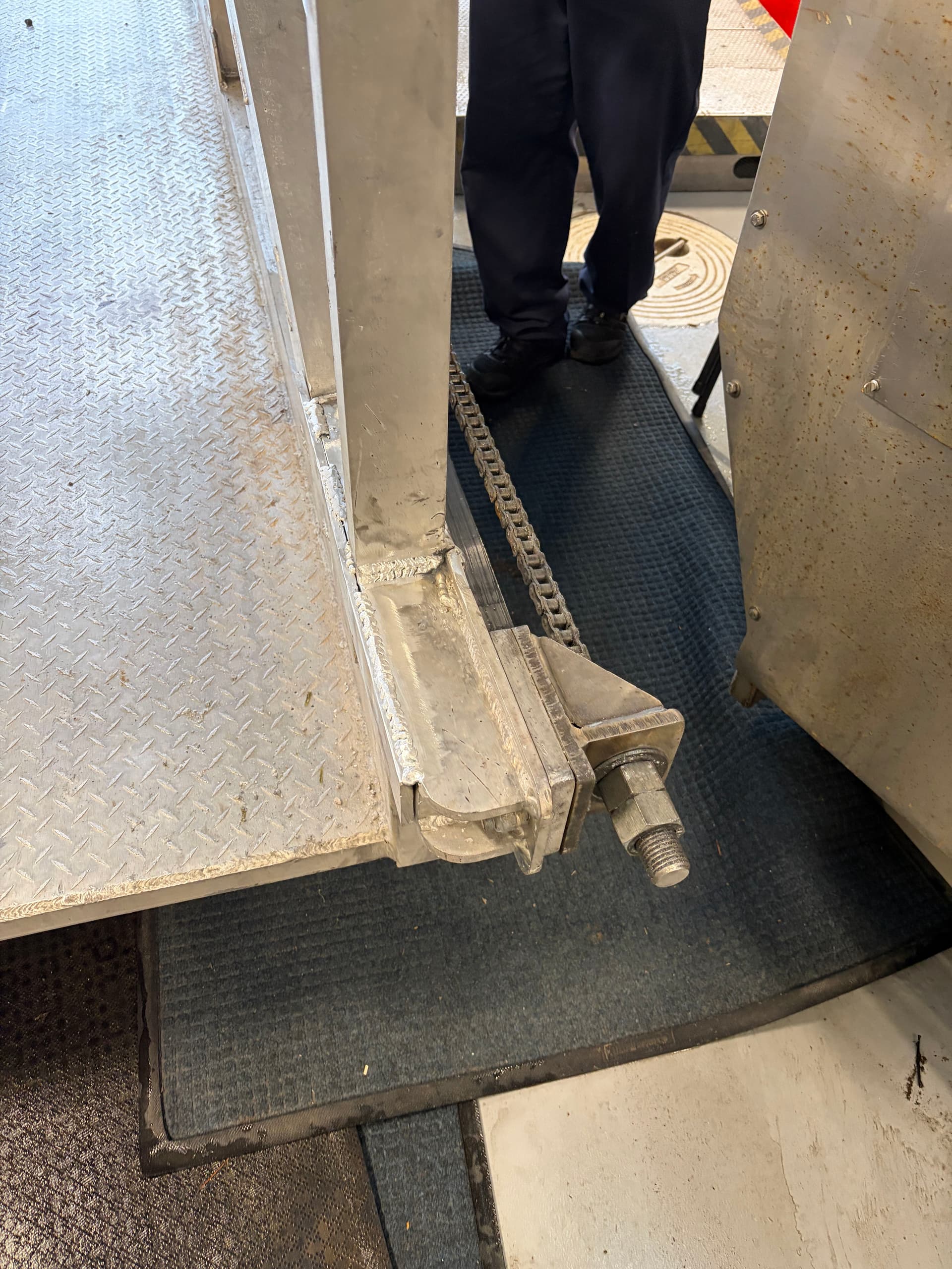 Gallery photos for Gangway Structural Repair on the Cumberland River in Nashville: Image #2