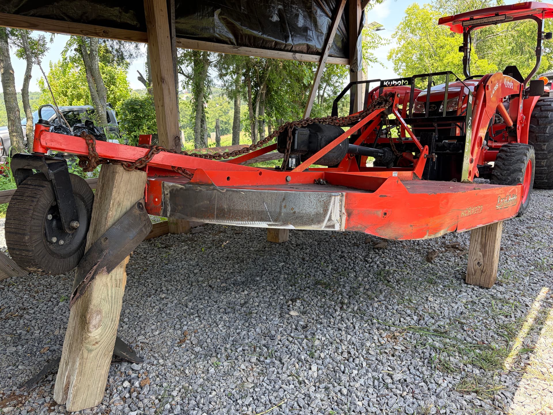 Kubota Bush Hog Repair Done Right in Smyrna image