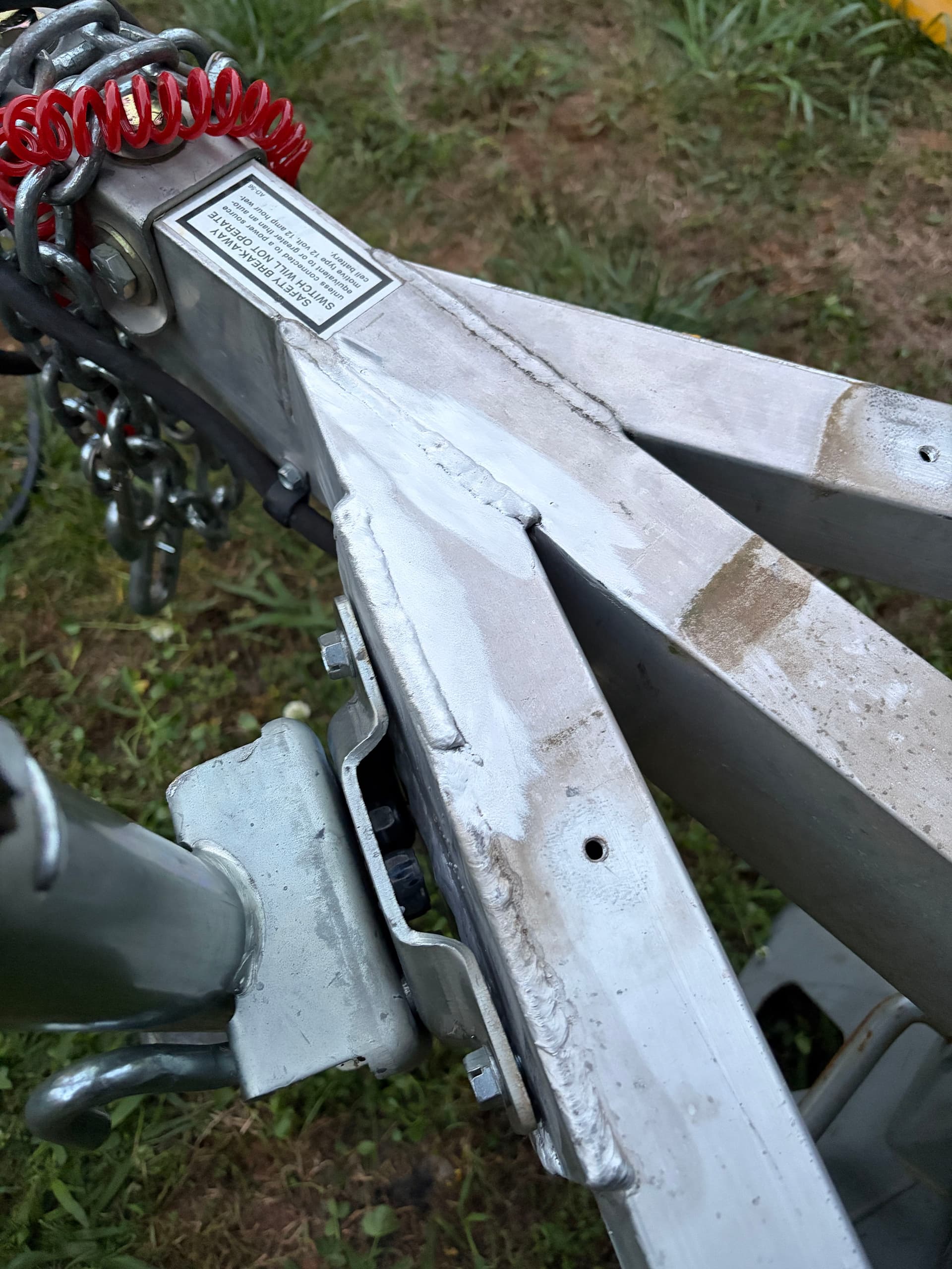 Aluminum Frame Camper Trailer Repair in Chapel Hill image