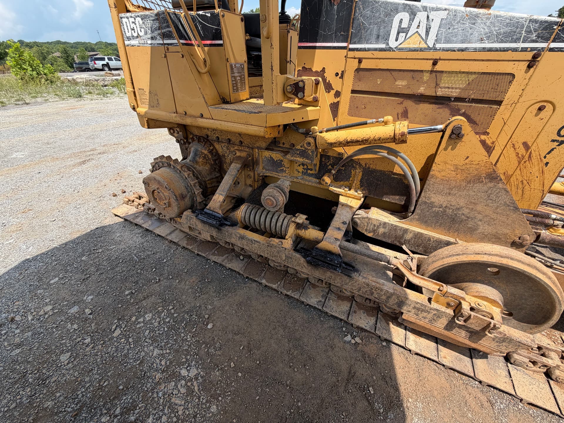 Gallery photos for CAT D5 Dozer Track Frame Repair in Nolensville: Image #7
