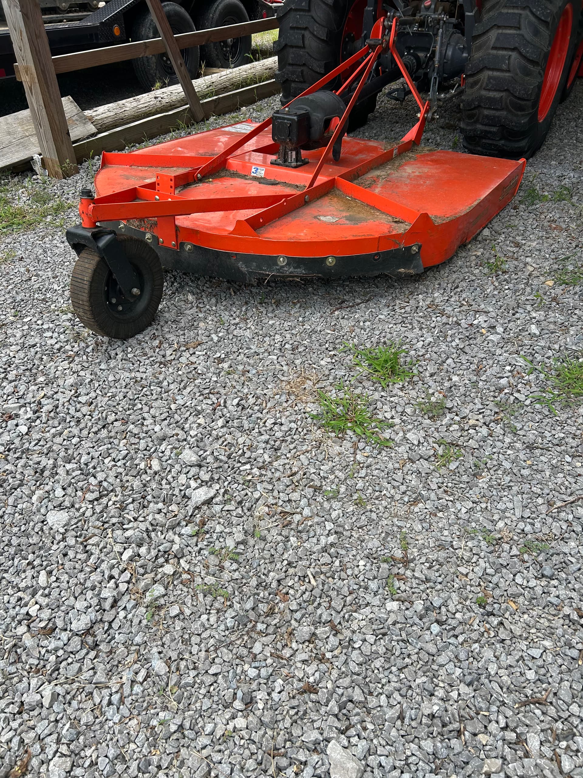 Gallery photos for Kubota Bush Hog Repair Done Right in Smyrna: Image #2