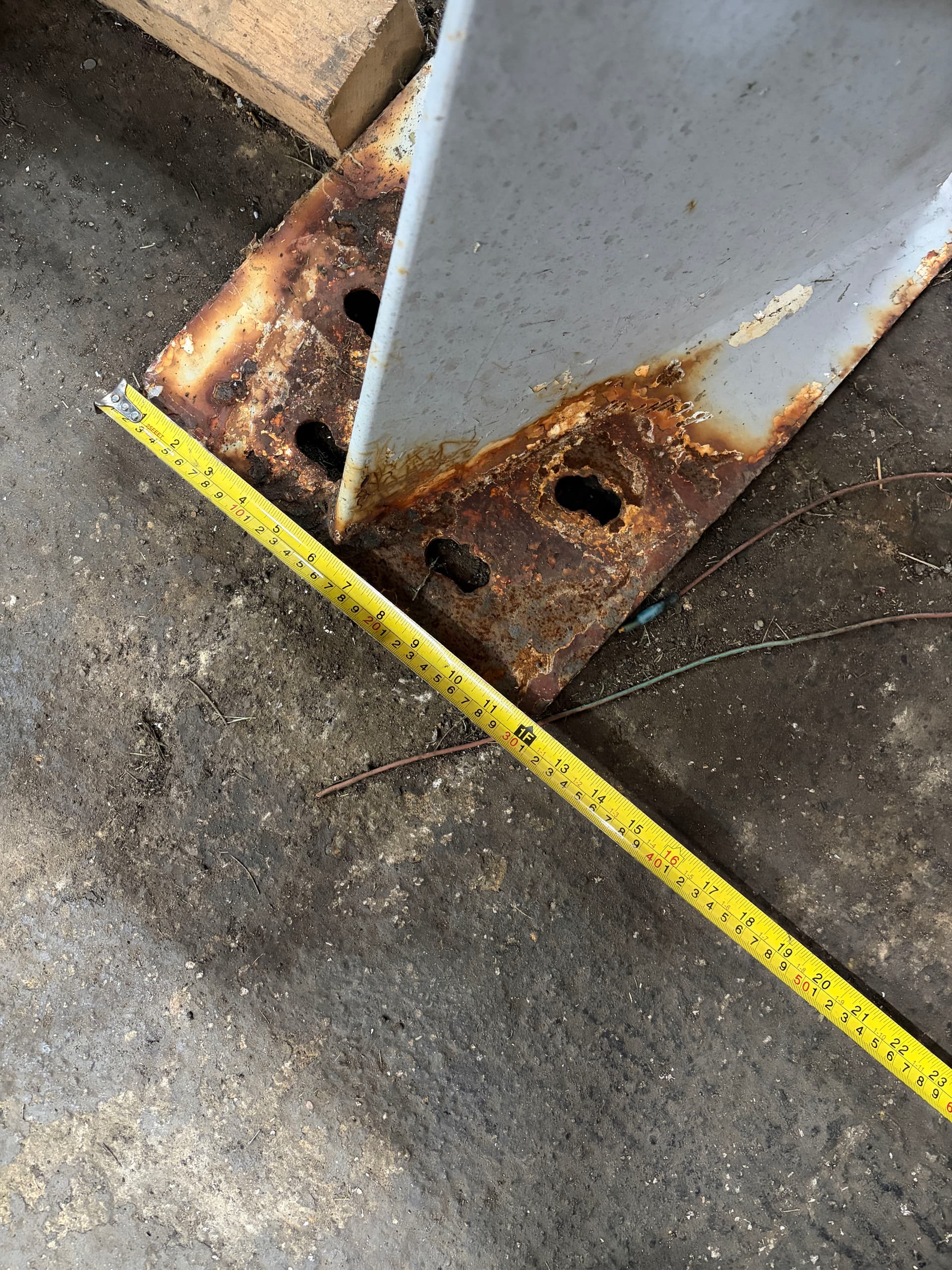 Gallery photos for Custom CNC-Cut Diving Board Base Repair in Brentwood: Image #1